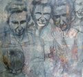 Der Kronensohn 80 x 80 cm 2006