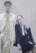 Abgehaengt 100 x 150 cm 2009