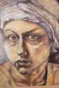 Treuer Blick 80 x 100 cm 2006