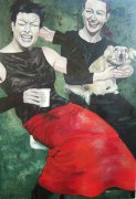 Herrenlos 100 x 150 cm 2009