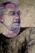 Le Grand Loup (Wolfgang) 70 x 80 cm 2007