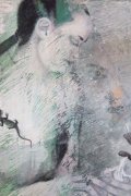 Haeutung, 100 x 80 cm, 2010
