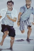 Paarlauf 100 x 150 cm 2009