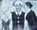 WortGewalt 120 x 100 cm 2010