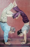 Labilitaetspakt 100 x 150 cm 2011