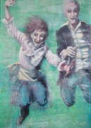 Hochgefuehl 100 x 150 cm 2012