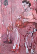 Fremde 100 x 150 cm 2013