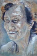 Portrait of a Lady (Karlchen) 60 x 90 cm 2010