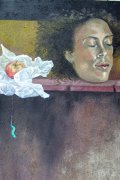 nature morte Apfel 65 x 100 cm 2011