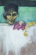 nature morte Zitronen 65 x 100 cm 2011