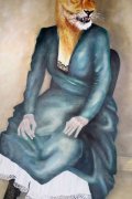 Salon Loewin, 100 x 150 cm, 2018